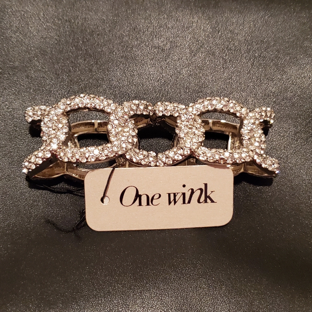 Sparkly Silver Bracelet